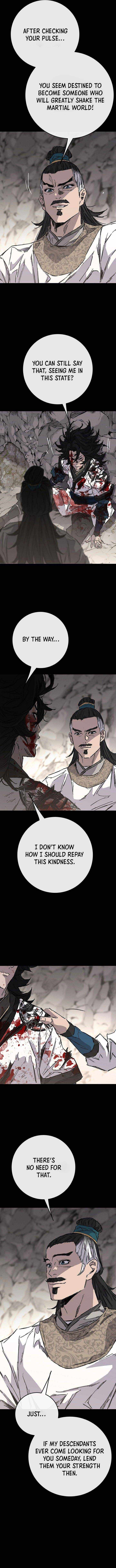 The Undefeatable Swordsman Chapter 283 60 7