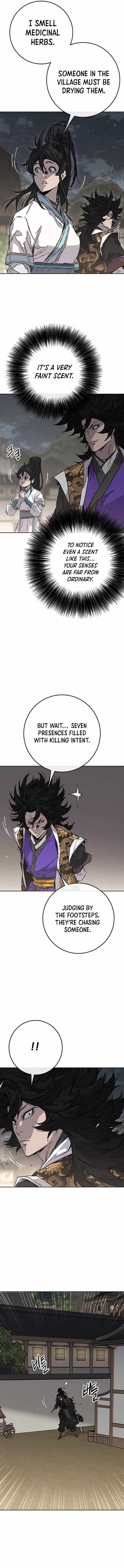 The Undefeatable Swordsman Chapter 284 45 1