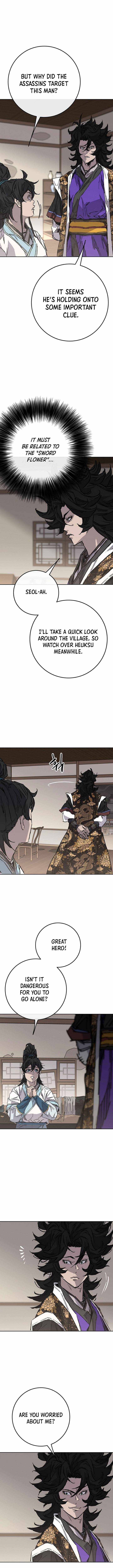 The Undefeatable Swordsman Chapter 284 54 10