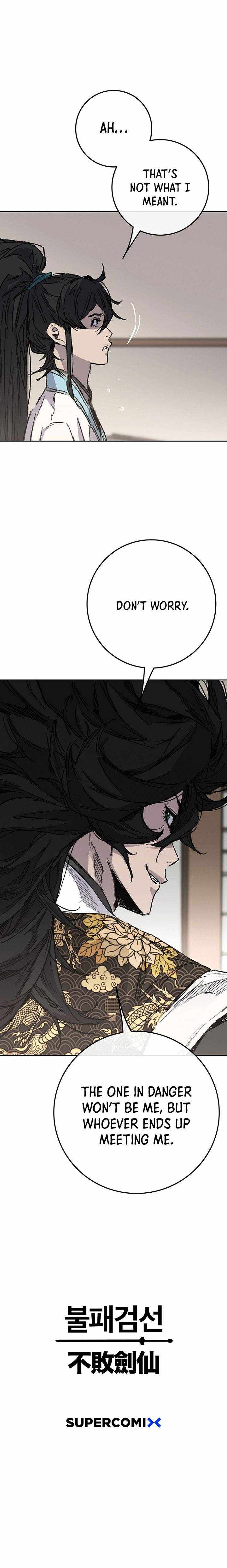 The Undefeatable Swordsman Chapter 284 55 11