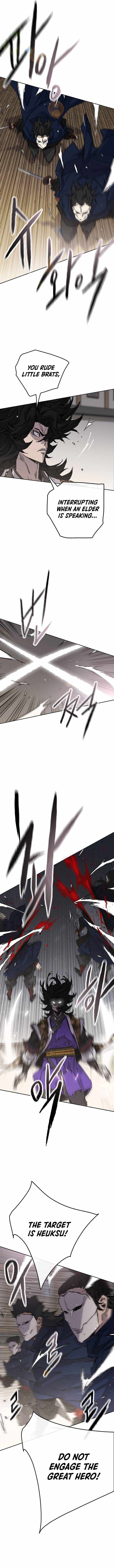 The Undefeatable Swordsman Chapter 284 48 4