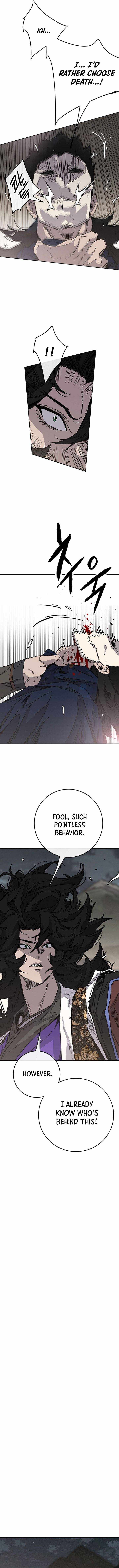 The Undefeatable Swordsman Chapter 284 52 8