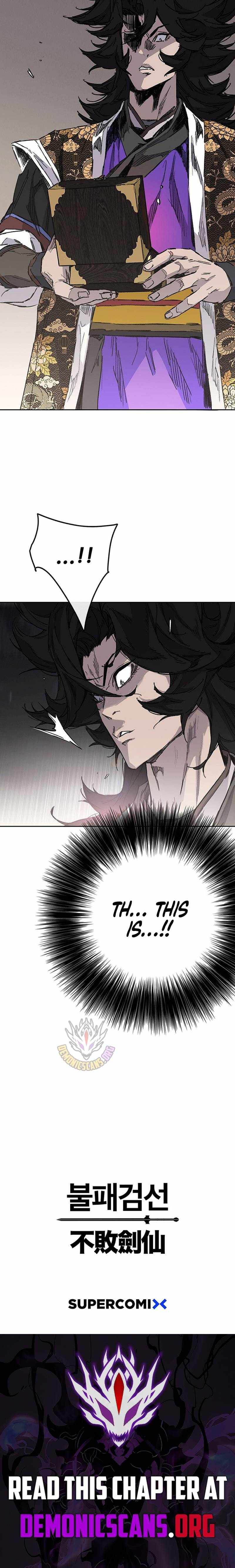 The Undefeatable Swordsman Chapter 287 59 12