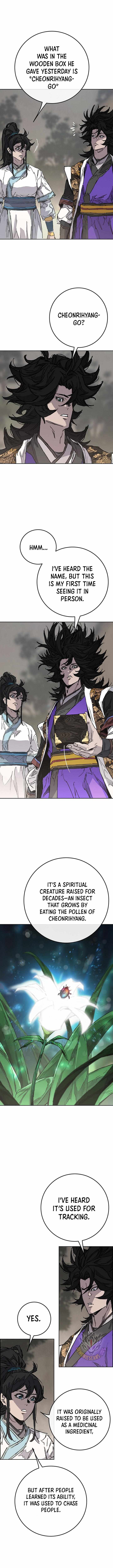 The Undefeatable Swordsman Chapter 288 48 1