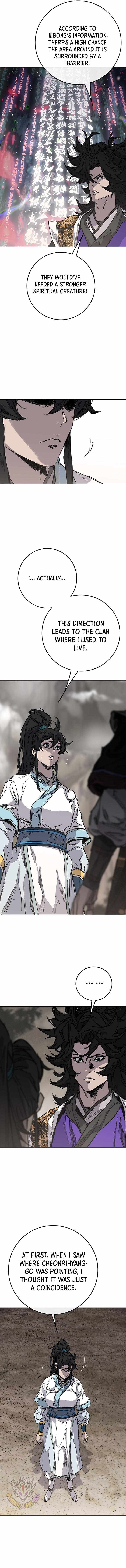 The Undefeatable Swordsman Chapter 288 52 5