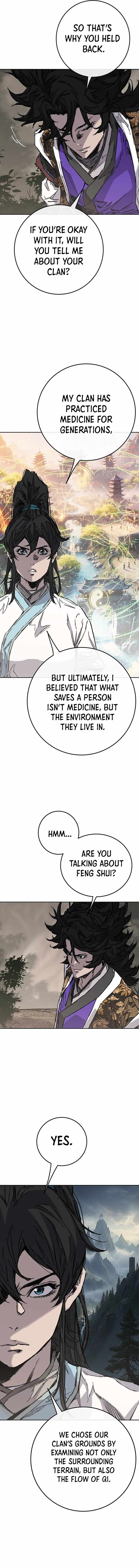 The Undefeatable Swordsman Chapter 288 53 6
