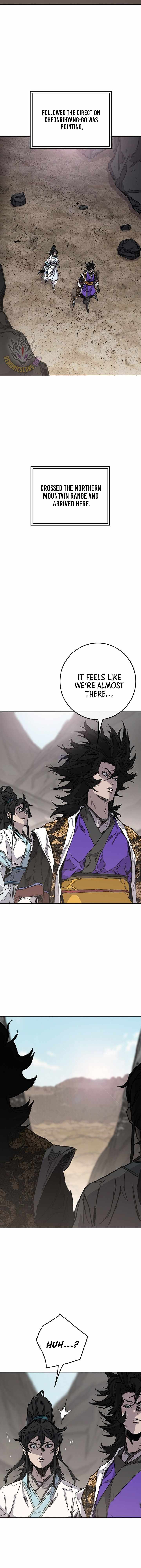 The Undefeatable Swordsman Chapter 289 53 1