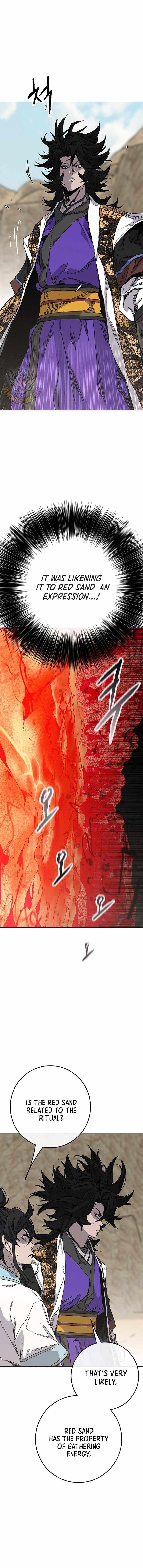 The Undefeatable Swordsman Chapter 289 63 11