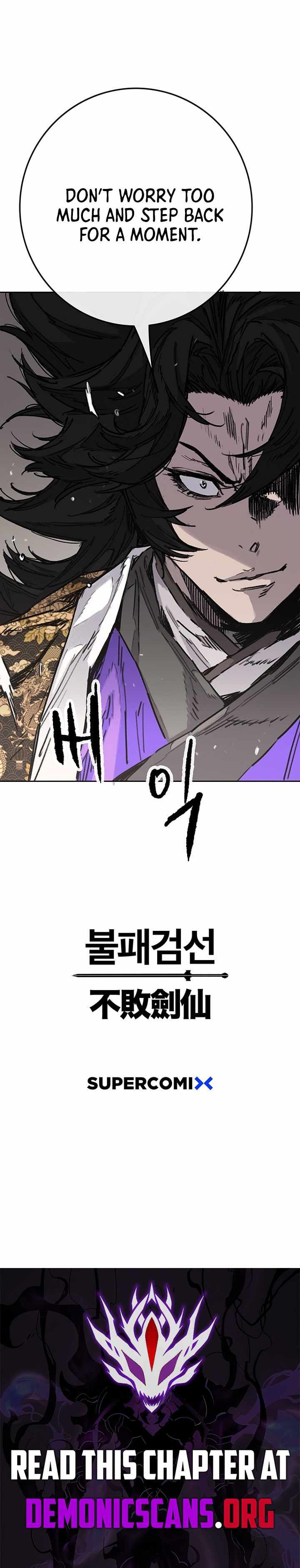 The Undefeatable Swordsman Chapter 289 68 16