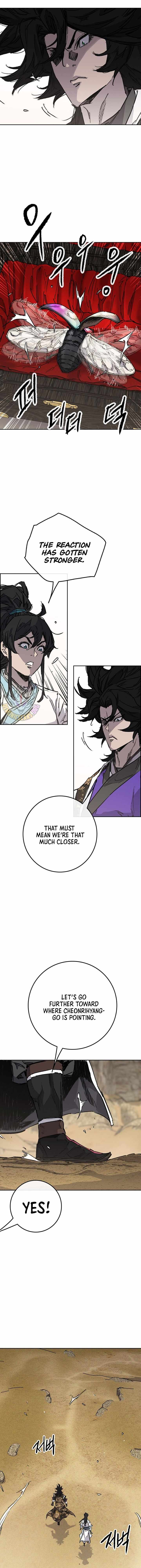 The Undefeatable Swordsman Chapter 289 57 5