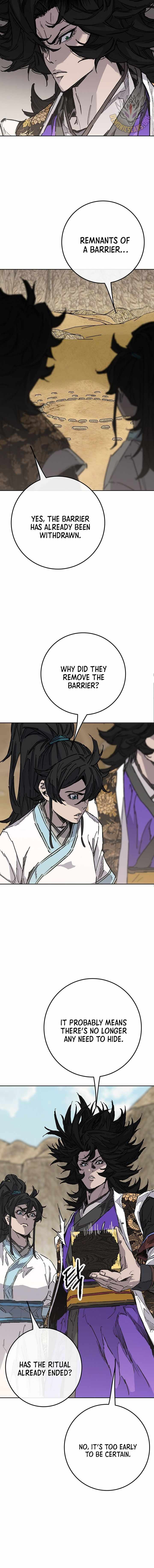 The Undefeatable Swordsman Chapter 289 60 8