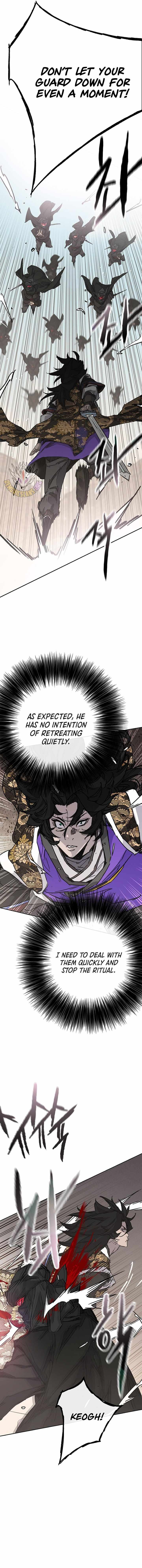 The Undefeatable Swordsman Chapter 290 72 11