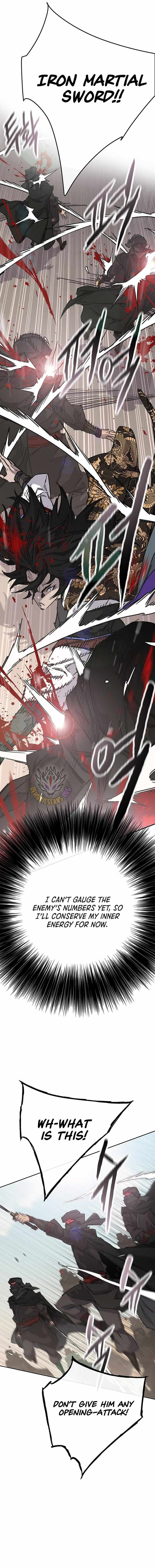 The Undefeatable Swordsman Chapter 290 73 12