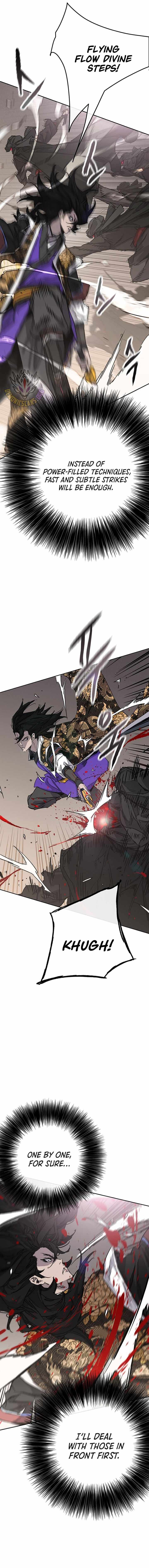 The Undefeatable Swordsman Chapter 290 74 13