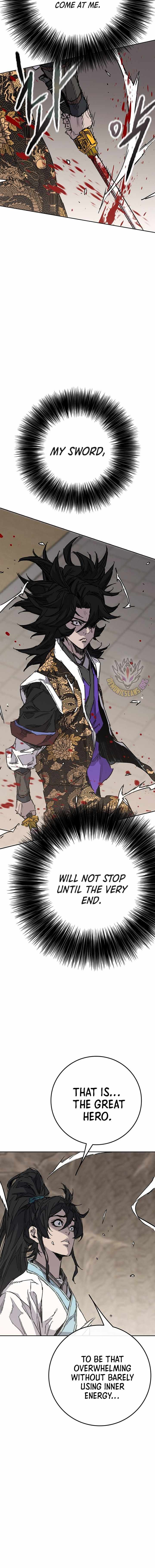 The Undefeatable Swordsman Chapter 290 77 16