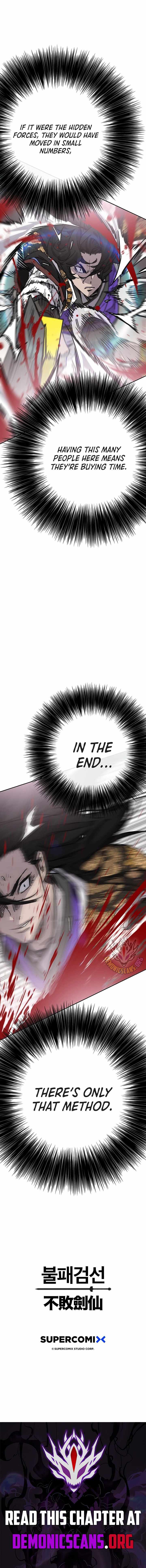 The Undefeatable Swordsman Chapter 290 80 19