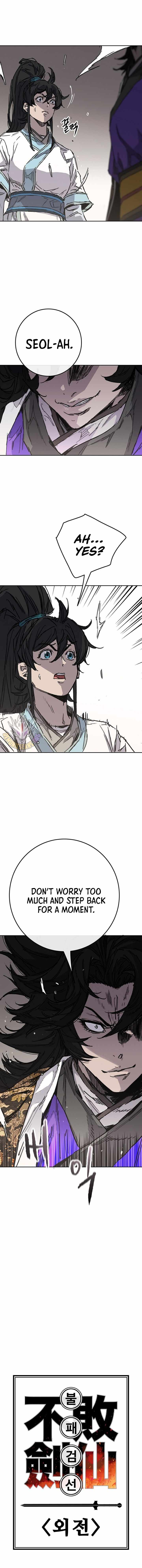 The Undefeatable Swordsman Chapter 290 64 3