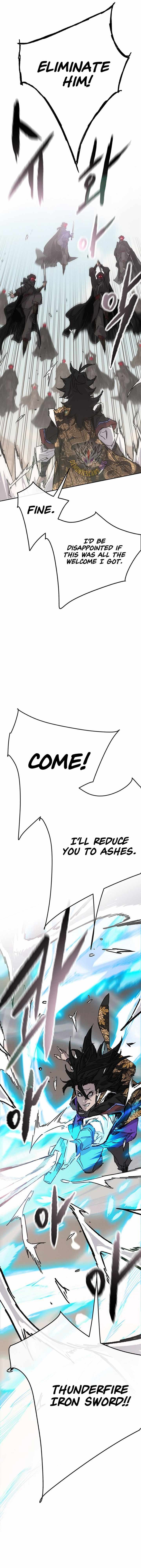 The Undefeatable Swordsman Chapter 290 69 8