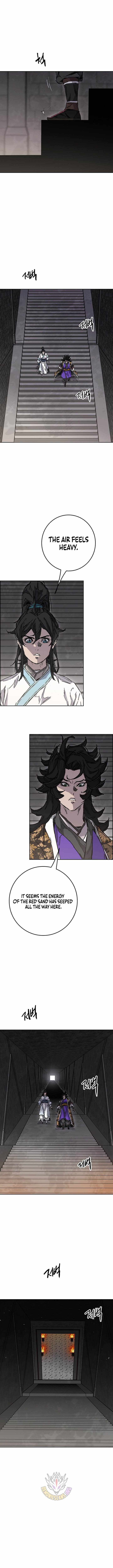 The Undefeatable Swordsman Chapter 291 58 12