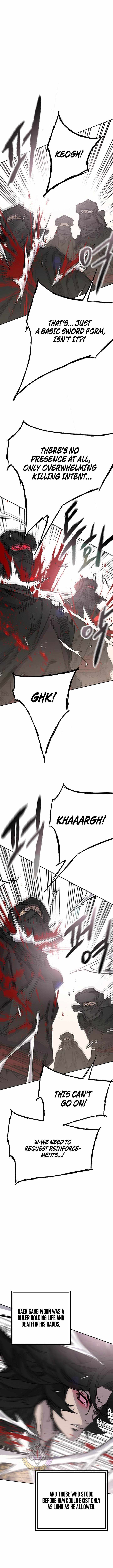 The Undefeatable Swordsman Chapter 291 51 5