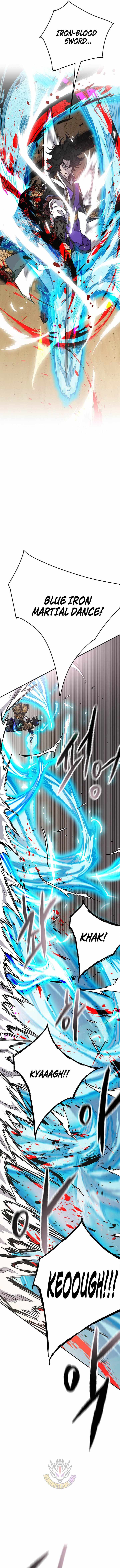 The Undefeatable Swordsman Chapter 291 54 8