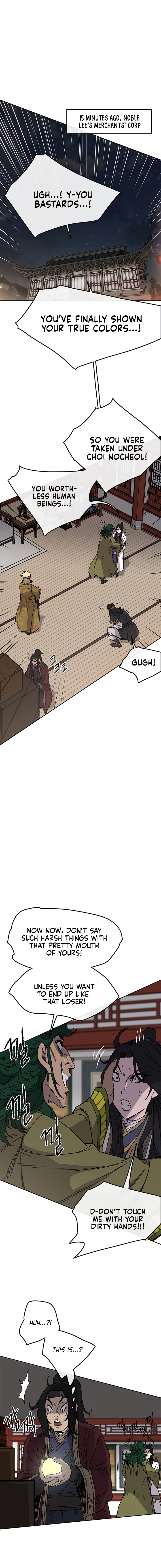 The Undefeatable Swordsman Chapter 30 76 11