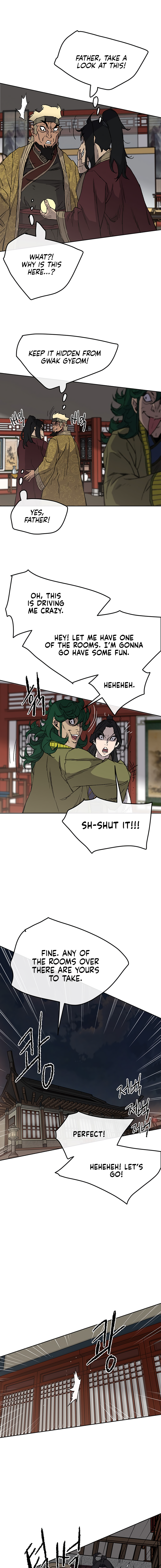 The Undefeatable Swordsman Chapter 30 77 12