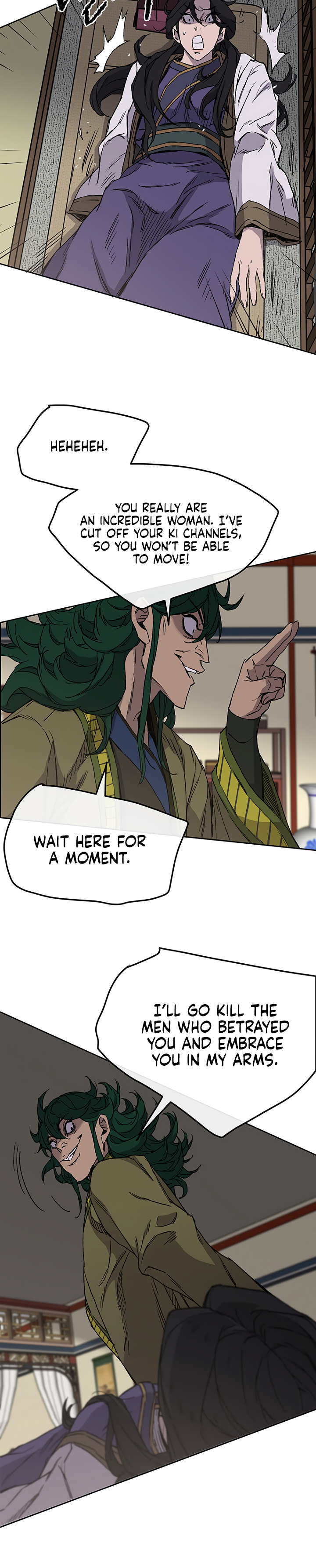 The Undefeatable Swordsman Chapter 30 78 13