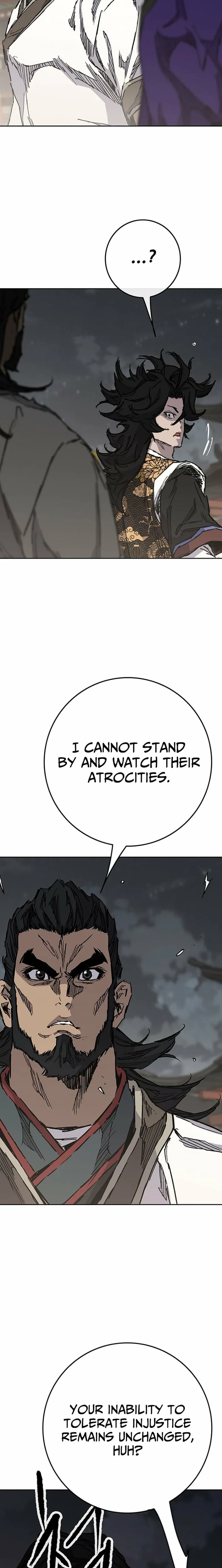 The Undefeatable Swordsman Chapter 304 98 8020872b997b