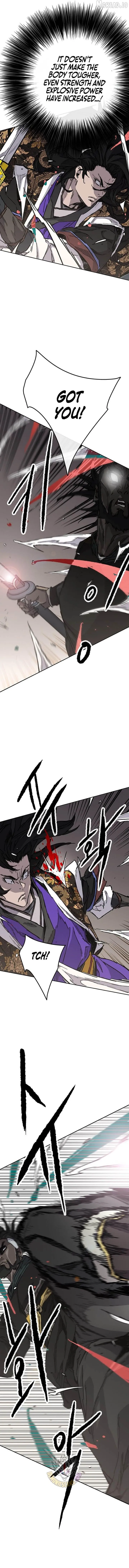 The Undefeatable Swordsman Chapter 307 50 c9a612192292