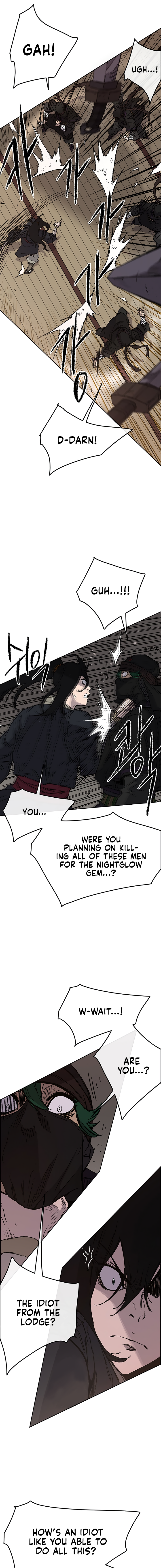 The Undefeatable Swordsman Chapter 31 91 11