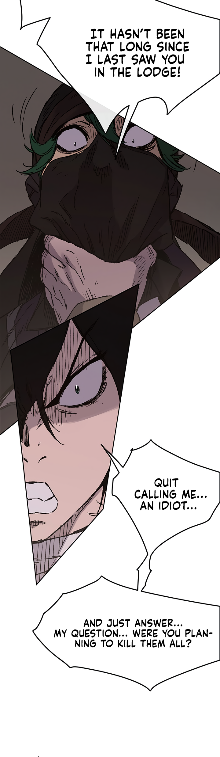 The Undefeatable Swordsman Chapter 31 92 12
