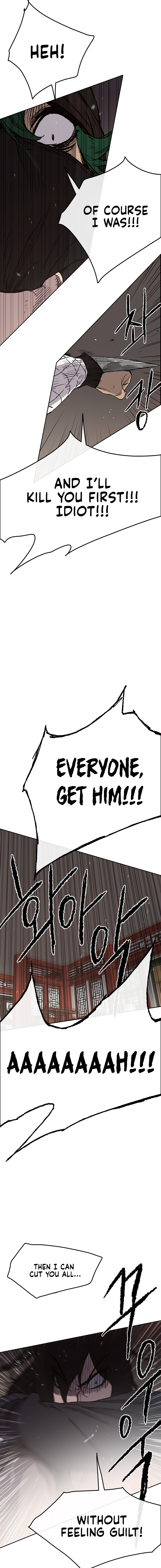 The Undefeatable Swordsman Chapter 31 93 13