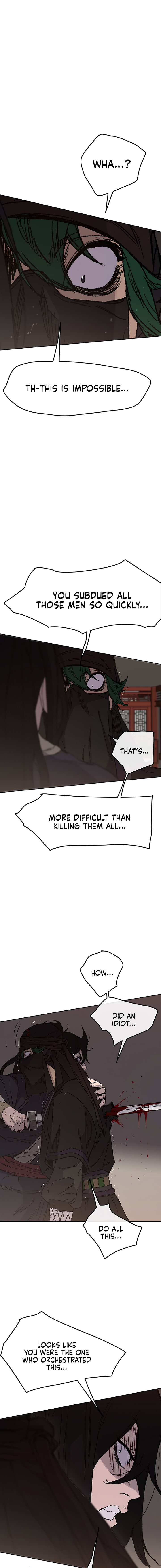 The Undefeatable Swordsman Chapter 31 95 15