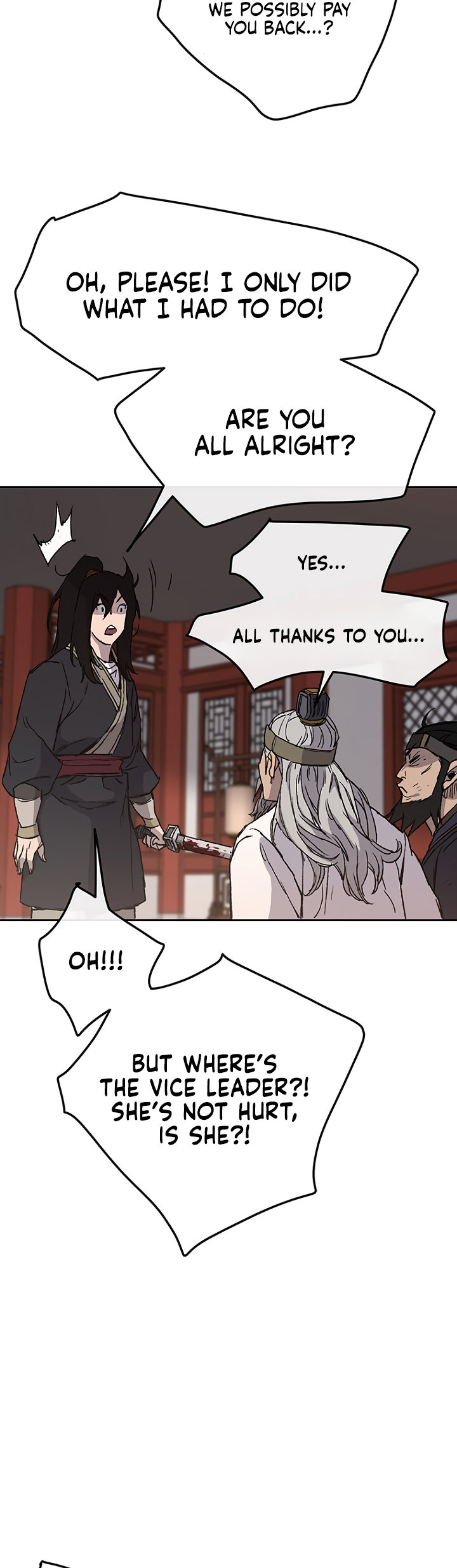 The Undefeatable Swordsman Chapter 31 97 17