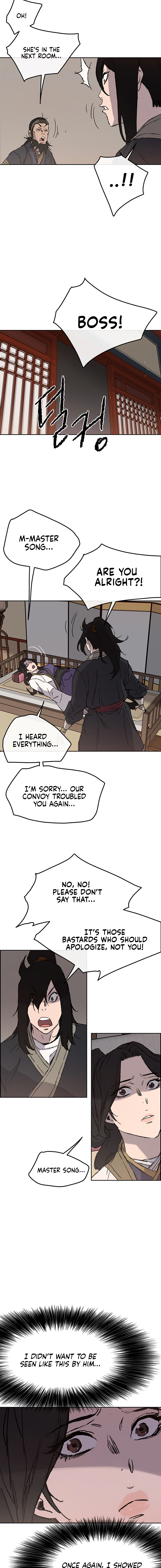 The Undefeatable Swordsman Chapter 31 98 18