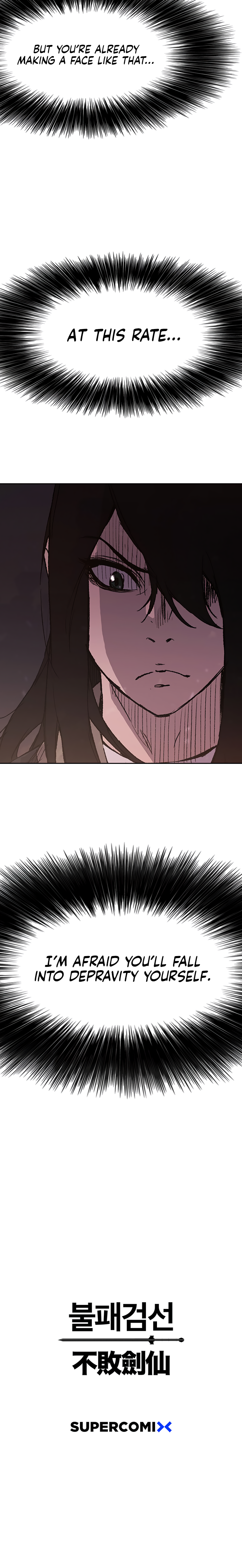 The Undefeatable Swordsman Chapter 31 103 23
