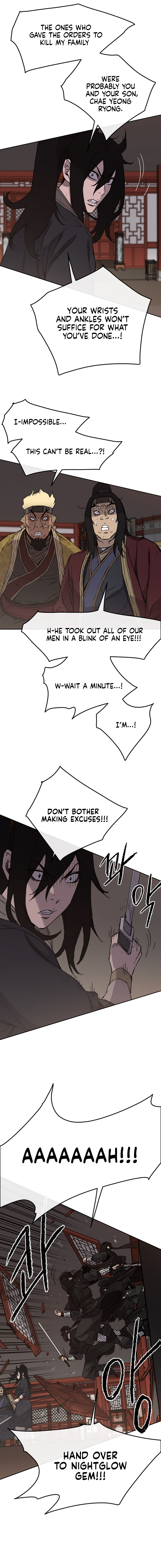 The Undefeatable Swordsman Chapter 31 85 5