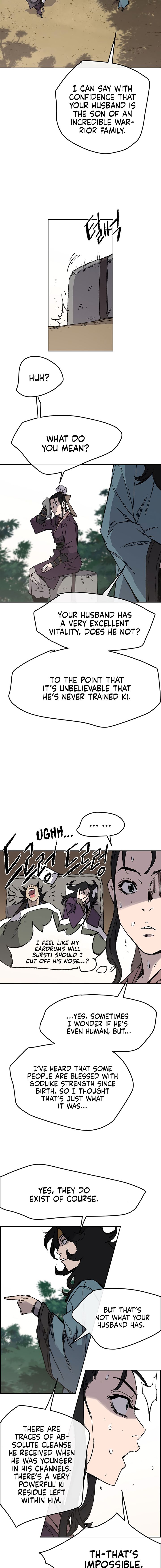 The Undefeatable Swordsman Chapter 32 73 11