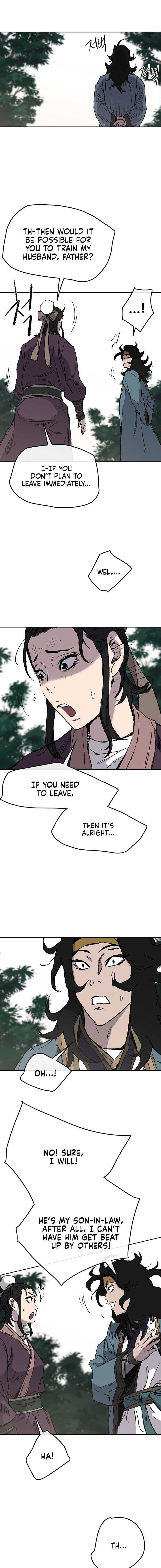The Undefeatable Swordsman Chapter 32 77 15