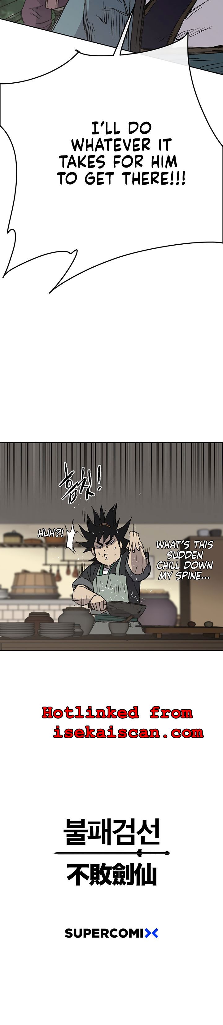 The Undefeatable Swordsman Chapter 32 79 17