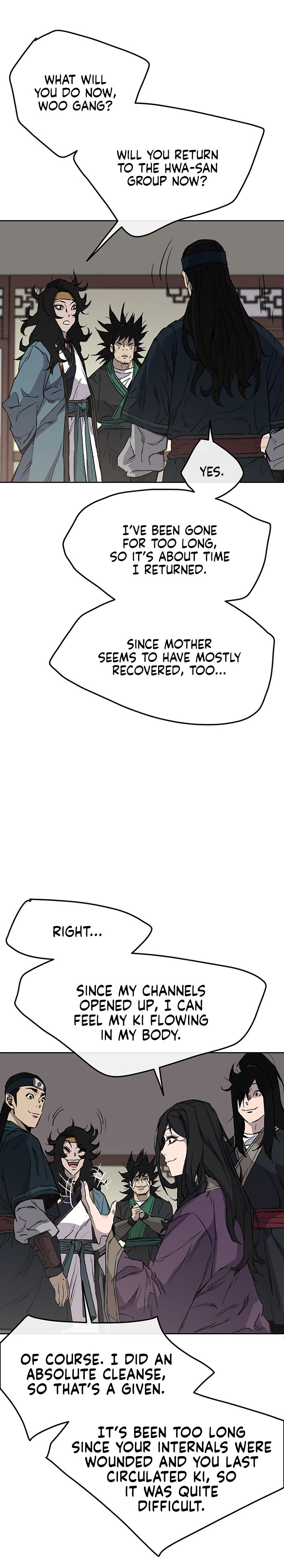 The Undefeatable Swordsman Chapter 32 69 7