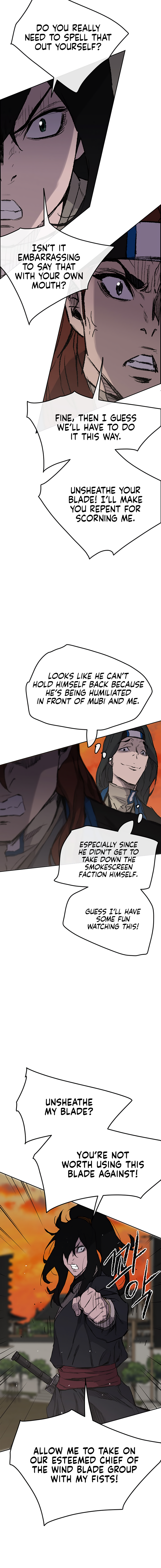 The Undefeatable Swordsman Chapter 36 81 16