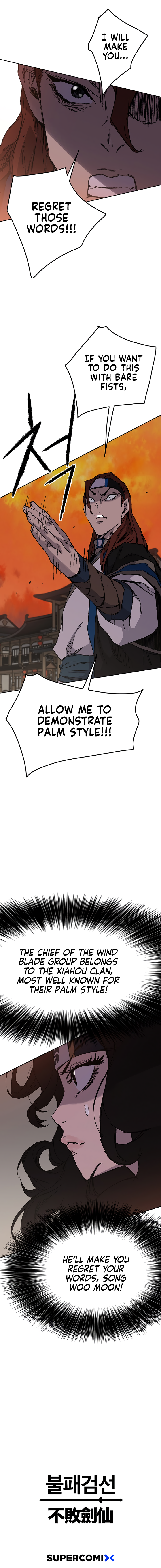 The Undefeatable Swordsman Chapter 36 82 17