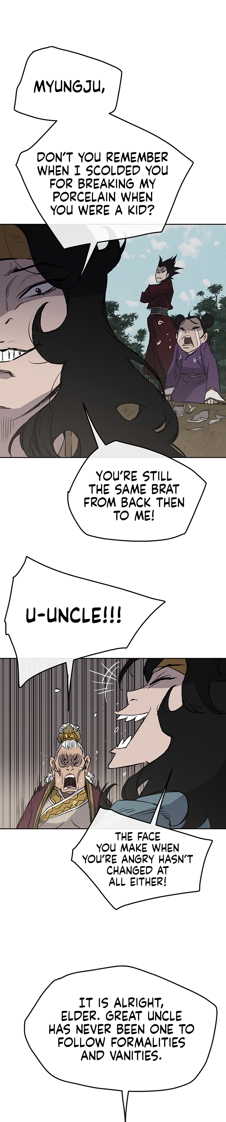 The Undefeatable Swordsman Chapter 42 74 12