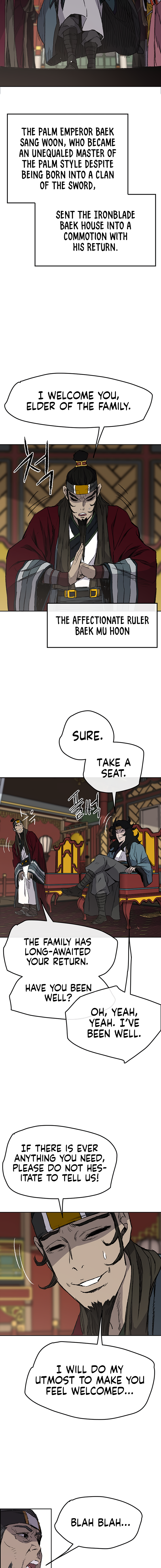 The Undefeatable Swordsman Chapter 42 70 8