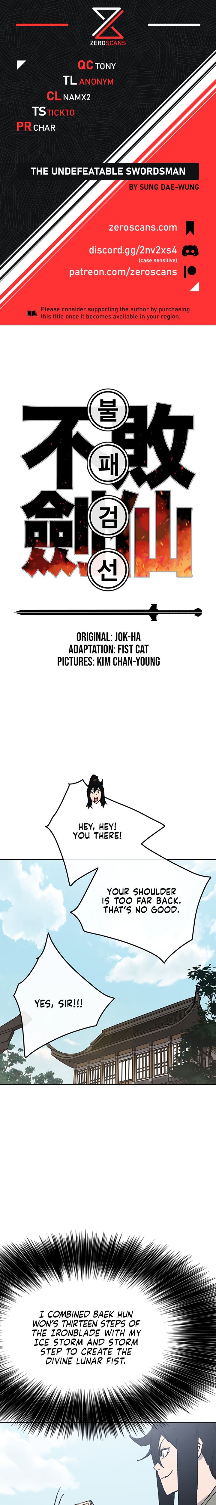 The Undefeatable Swordsman Chapter 50 104 0