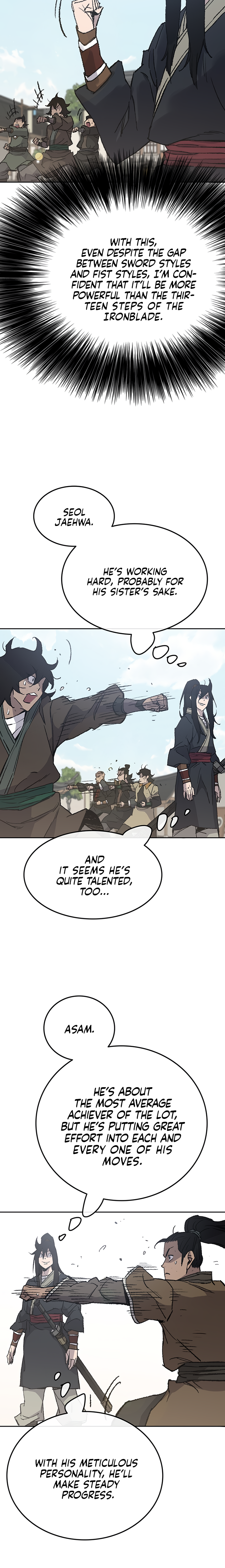 The Undefeatable Swordsman Chapter 50 105 1