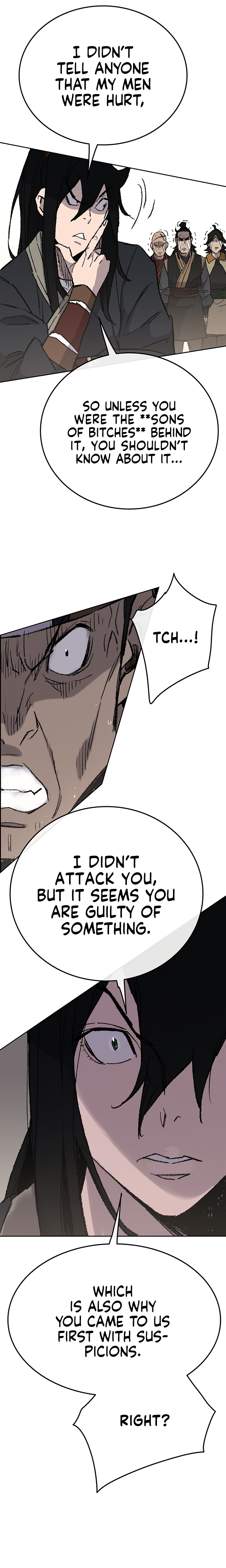 The Undefeatable Swordsman Chapter 50 115 11