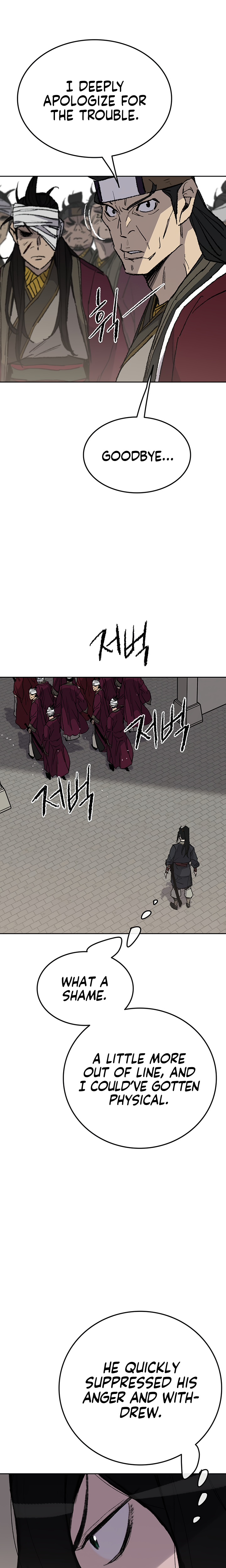 The Undefeatable Swordsman Chapter 50 118 14